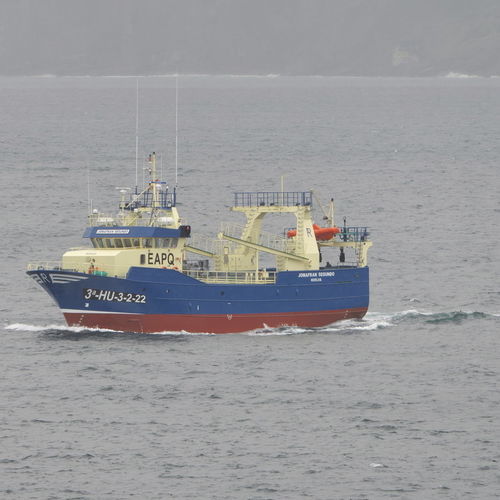 Профессиональное рыболовное судно траулер - JOMAFRAN 2 - Armon Shipyards