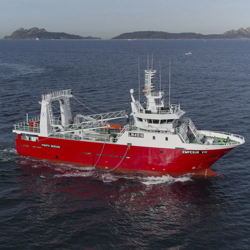 Профессиональное рыболовное судно траулер - Empesur VIII - Armon Shipyards
