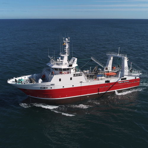 Профессиональное рыболовное судно траулер - API XII - Armon Shipyards