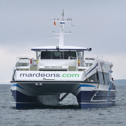 Пассажирский паром катамаран - Mar de Cíes - Armon Shipyards