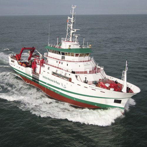 Судно для океанографических исследований - BIPO Inapesca - Armon Shipyards