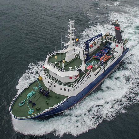 Профессиональное рыболовное судно траулер - Ferox - Armon Shipyards