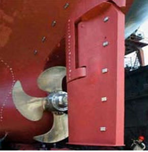 Штурвал с заслонкой - Schilling® - Becker Marine Systems - для судна