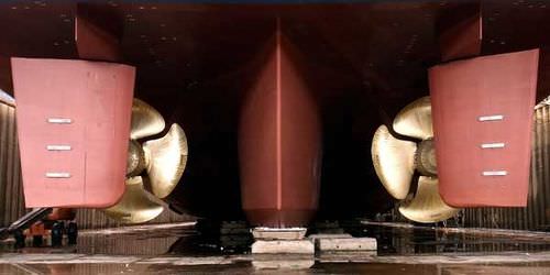 Штурвал профиль NACA - Becker Marine Systems - для судна