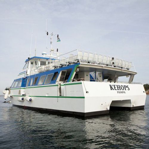 Профессиональный катер пассажирское судно - Kheops - Bernard Shipyard - катамаран / с внутренним мотором / из алюминия