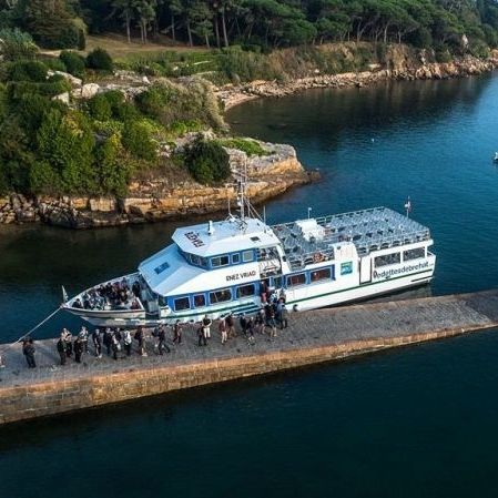 Профессиональный катер пассажирское судно - Bernard Shipyard - с внутренним мотором / из алюминия / из полиэстера