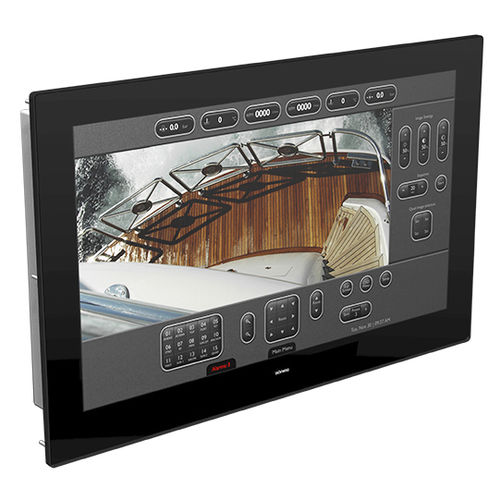 Панель ПК для судна - AHD 1224 G - Böning Automationstechnologie GmbH & Co. KG - встраиваемая