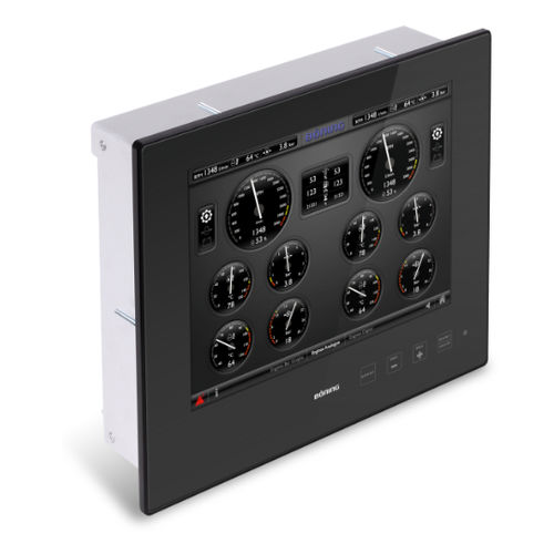 Экран для судна - AHD 1110 G - Böning Automationstechnologie GmbH & Co. KG - для яхты / ПК / видео