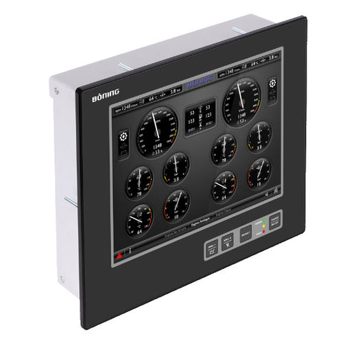 Экран для судна - AHD 1110 F - Böning Automationstechnologie GmbH & Co. KG - для яхты / ПК / видео
