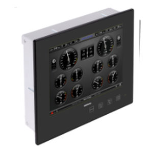 Панель ПК для судна - AHD 1310 G - Böning Automationstechnologie GmbH & Co. KG - для яхты / встраиваемая