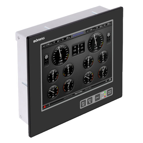 Панель ПК для судна - AHD 1310 F - Böning Automationstechnologie GmbH & Co. KG - для яхты / встраиваемая / сенсорная