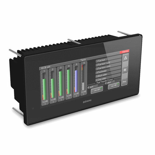 Экран для судна - AHD 880 G  - Böning Automationstechnologie GmbH & Co. KG - для яхты / для навигации / для контроля