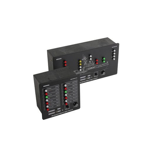 Панель управления для судна - AHD-DPS02 BS - Böning Automationstechnologie GmbH & Co. KG - для яхты / с сигналом тревоги / по индивидуальному заказу