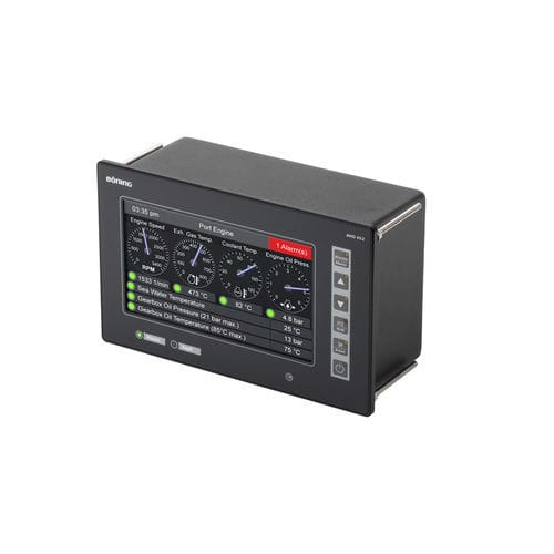 Экран для яхты - AHD 652 - Böning Automationstechnologie GmbH & Co. KG - для контроля / для визуализации / широкий