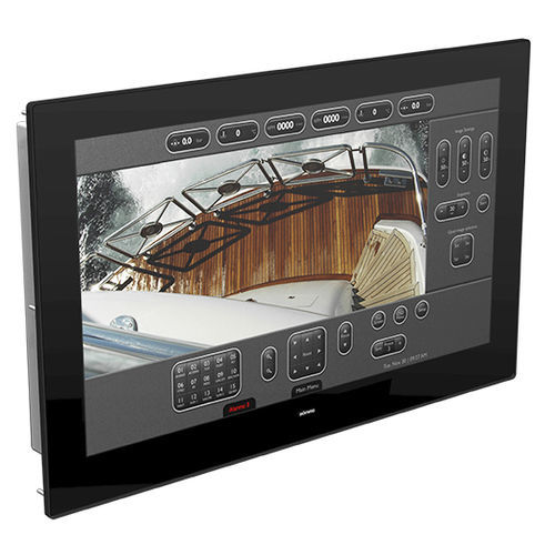 Экран для судна - AHD 1124 G - Böning Automationstechnologie GmbH & Co. KG - для яхты / для визуализации / 24"