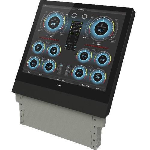 Экран для судна - AHD 1119 GS - Böning Automationstechnologie GmbH & Co. KG - для яхты / ПК / 19"