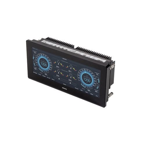 Панель ПК для судна - AHD 1312 GW - Böning Automationstechnologie GmbH & Co. KG - для яхты / сенсорная / встроенная