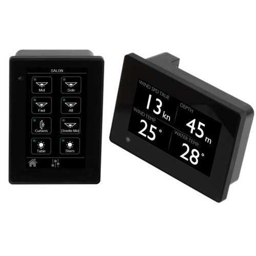 Экран для яхты - AHD 430 - Böning Automationstechnologie GmbH & Co. KG - 4,3" / сенсорный