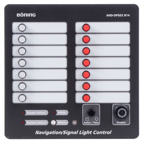 Панель управления для судна - AHD-DPS02 B14 - Böning Automationstechnologie GmbH & Co. KG - для яхты / с сигнализацией