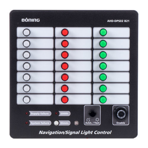 Панель управления для судна - AHD-DPS02 B21  - Böning Automationstechnologie GmbH & Co. KG - для яхты / с сигналом тревоги