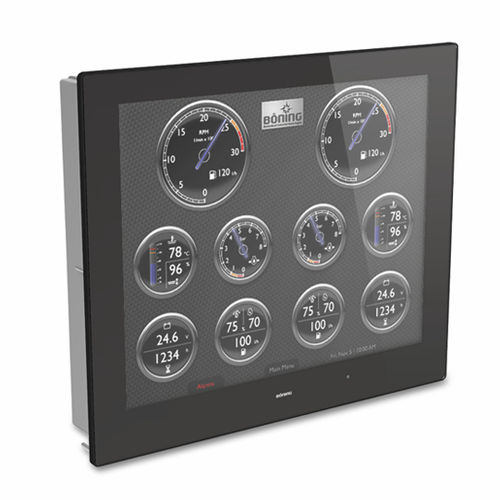 Панель ПК для судна - AHD 1219 G  - Böning Automationstechnologie GmbH & Co. KG - для яхты / встраиваемая / встроенная