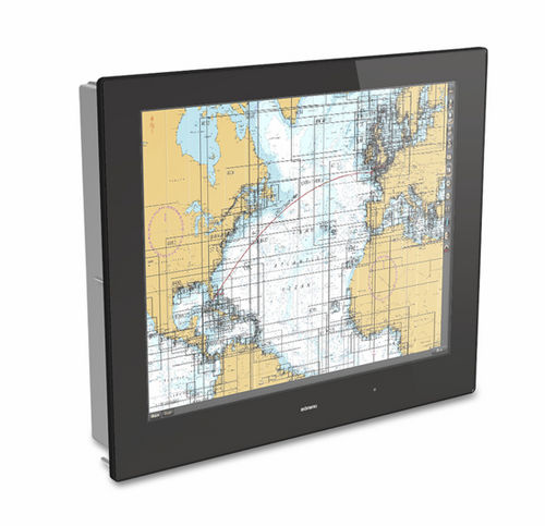 Экран для судна - AHD 1119 G  - Böning Automationstechnologie GmbH & Co. KG - для яхты / для контроля / для визуализации