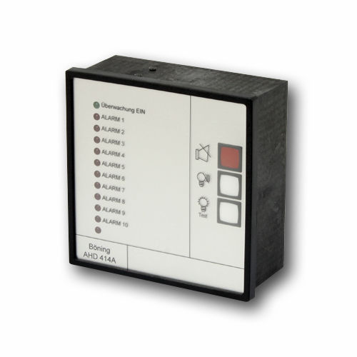 Индикаторная панель для судна - AHD 414 A  - Böning Automationstechnologie GmbH & Co. KG - для яхты / для системы / с сигналом тревоги