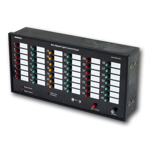 Панель управления для судна - AHD-DPS02 B42  - Böning Automationstechnologie GmbH & Co. KG - для яхты / с сигналом тревоги
