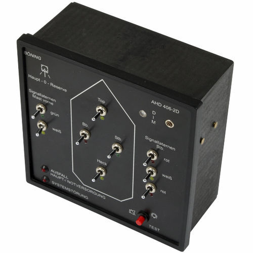 Панель управления для судна - AHD 406-2D  - Böning Automationstechnologie GmbH & Co. KG - для яхты / с сигналом тревоги / по индивидуальному заказу