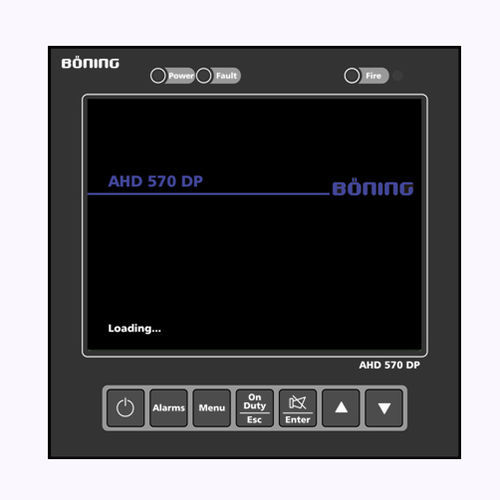 Экран для судна - AHD 570 DP - Böning Automationstechnologie GmbH & Co. KG - для контроля / для визуализации / 5,7"