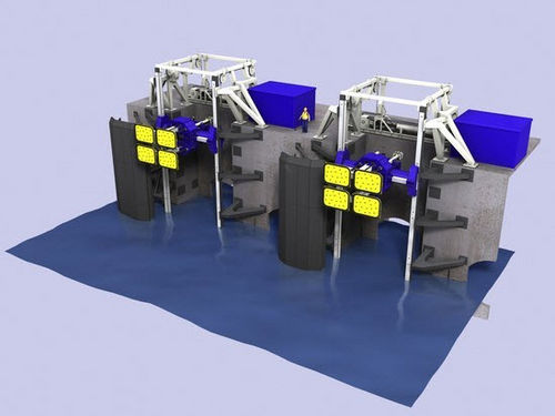 Система автоматической швартовки для судна - MOORMASTER™ 800 - Cavotec MSL - для портового терминала