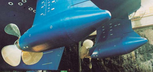 Система силовой установки для судна - AZIMUTH - Cavotec MSL - электрическая