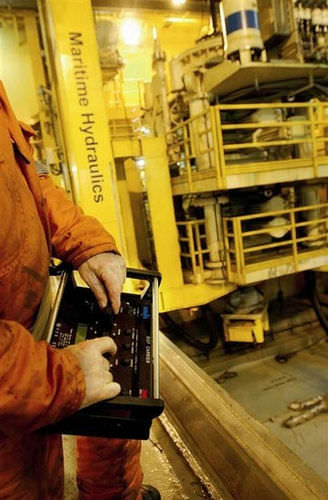 Пульт дистанционного управления для терминала - MC-3000 EX / MC-3-6 EX - Cavotec MSL - для порта / с кнопками