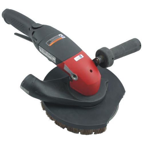 Заточный станок для судостроительной верфи - GW 210/85-A - Clasen & Co. KG, Holger - пневматический / угловой