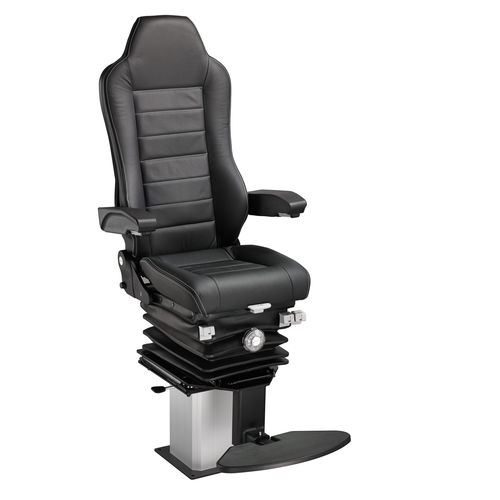 Сидение для пилота - NAUTIC PRO STAR - Cleemann Chair-Systems - для судна / с подлокотниками / регулируемое