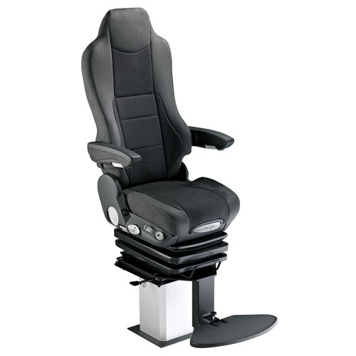 Сидение для пилота - NAUTIC PRO STAR AIR - Cleemann Chair-Systems - для судна / с подлокотниками / с высокой спинкой