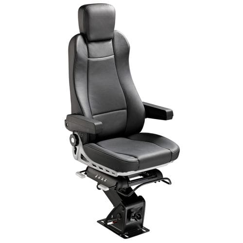 Сиденье для оператора - OPERATOR PRO STAR  - Cleemann Chair-Systems - для катера профессионального назначения / с подлокотниками / регулируемое