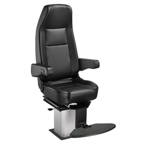 Сиденье для оператора - DOLPHIN  - Cleemann Chair-Systems - для судна / регулируемое / с высокой спинкой