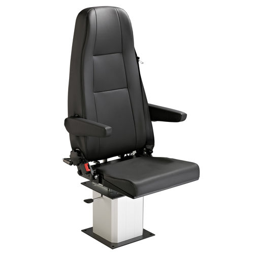 Сиденье для оператора - DOLPHIN COMPACT  - Cleemann Chair-Systems - для судна / с подлокотниками / регулируемое