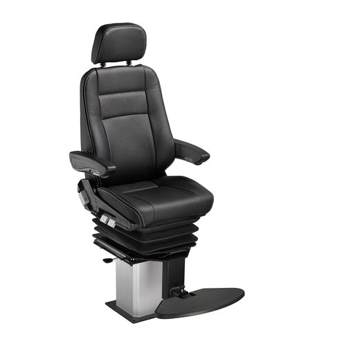 Сидение для пилота - NAUTIC - Cleemann Chair-Systems - для судна / с подлокотниками / регулируемое