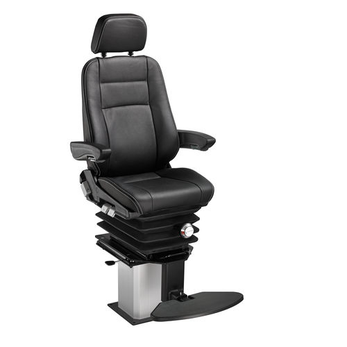 Сидение для пилота - NAUTIC STAR - Cleemann Chair-Systems - для судна / с подлокотниками / регулируемое