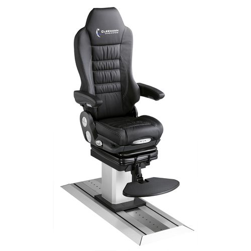 Сидение для пилота - NAUTIC PRO - Cleemann Chair-Systems - для судна / с подлокотниками / регулируемое