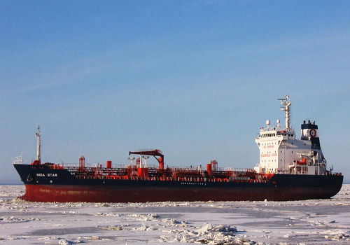 Грузовое судно химовоз - DAE SUN SHIPBUILDING
