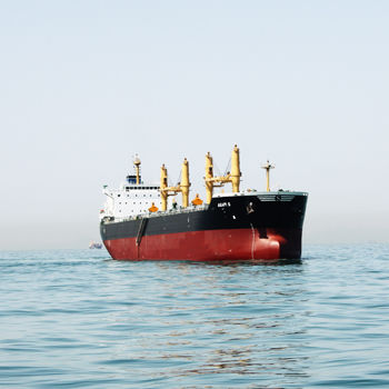 Грузовое судно балкер - DAE SUN SHIPBUILDING - «Панамакс»