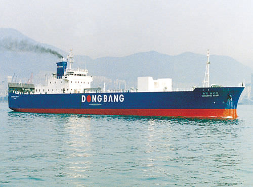 Грузовое судно Ro-Ro - DAE SUN SHIPBUILDING