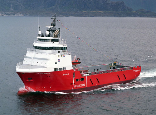 Служебное судно для плавания в открытом море снабжения платформ - PSV - DAE SUN SHIPBUILDING