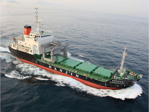 Специальное судно для перевозки атомных отходов - DAE SUN SHIPBUILDING - прибрежное