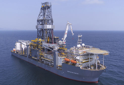 Специальное судно для бурения - Hanwha Ocean