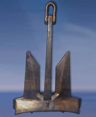 Якорь тип HHP - AC-14 HHP - Damen Anchor & Chain Factory (AKF) - тип AC-14 / для судна