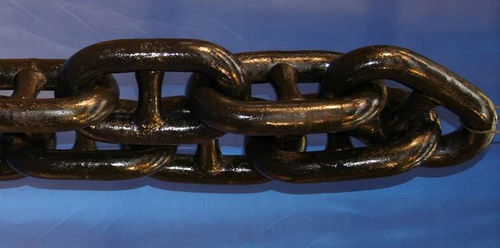 Цепь для судна - Damen Anchor & Chain Factory (AKF) - якорная / с контрфорсом